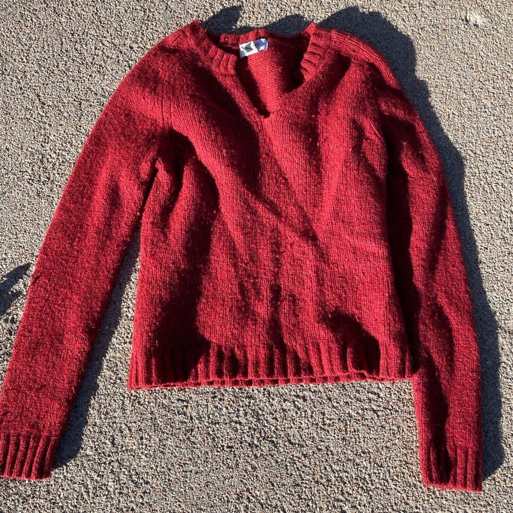 Women’s cropped sweater